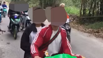 Cao Bằng: Xử lý hơn 60 thanh thiếu niên tụ tập lái xe đánh võng trên đường