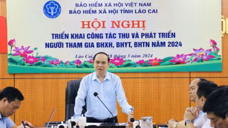 Phát triển bền vững chỉ tiêu BHXH, BHYT năm 2024