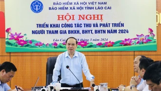 Phát triển bền vững chỉ tiêu BHXH, BHYT năm 2024