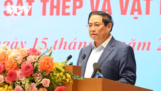 Thủ tướng chủ trì Hội nghị tháo gỡ khó khăn, thúc đẩy sản xuất vật liệu xây dựng