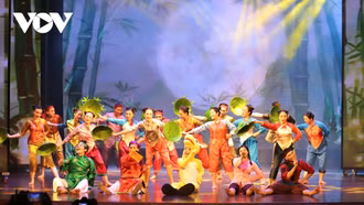 Bế mạc Liên hoan sân khấu toàn quốc dành cho thiếu niên, nhi đồng