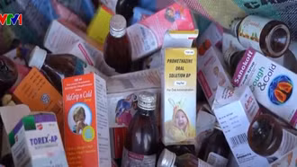 WHO cảnh báo lần ba về siro ho của Ấn Độ có chất độc hại