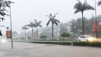 Các khu vực trong tỉnh đề phòng mưa lũ và sạt lở đất