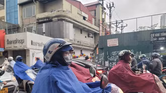 Ngày 16/2, phía Tây Bắc Bộ nhiều mây, có mưa vài nơi