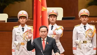 Đồng chí Trần Thanh Mẫn được bầu làm Chủ tịch Quốc hội