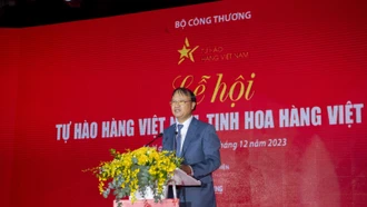 Khai mạc Lễ hội "Tự hào hàng Việt Nam"