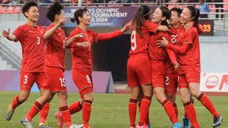 ĐT nữ Việt Nam được thưởng sau chiến thắng trước ĐT Nepal