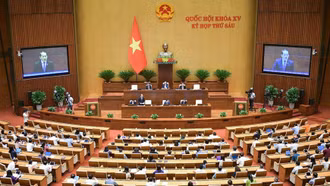 Hôm nay, Quốc hội thảo luận về dự thảo Luật Lực lượng tham gia bảo vệ an ninh, trật tự ở cơ sở