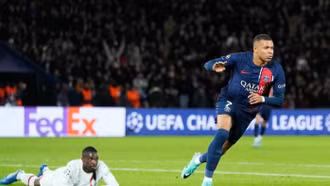 Kết quả UEFA Champions League ngày 26/10: Man City, PSG, Barcelona cùng giành 3 điểm