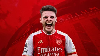 Arsenal chiêu mộ thành công Declan Rice với mức giá lịch sử