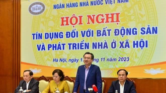 Cần phối hợp đồng bộ để tháo gỡ khó khăn thị trường bất động sản