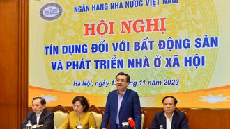 Cần phối hợp đồng bộ để tháo gỡ khó khăn thị trường bất động sản