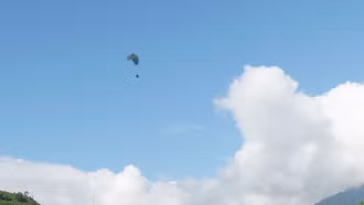 Khảo sát địa điểm bay dù lượn tại huyện Bát Xát