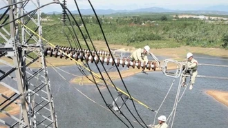 Gói thầu đầu tiên dự án 500kV mạch 3 hoàn thành thi công