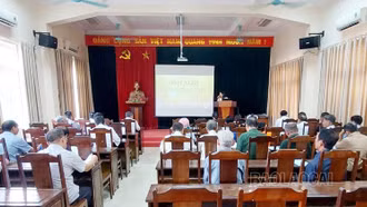 Bảo Yên: Cán bộ thôn của 8 xã khu vực III tham gia tập huấn điểm về tiếp cận trợ giúp pháp lý