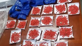 Bắt giữ 2 đối tượng mua bán trái phép chất ma túy số lượng lớn