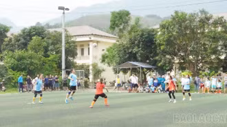 Văn Bàn lần đầu tiên tổ chức giải bóng đá nữ quy mô cấp huyện