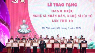 Một số điểm mới của Nghị định về xét tặng danh hiệu NSND, NSƯT: Quy định chặt chẽ hơn, tránh thiệt thòi cho nghệ sĩ