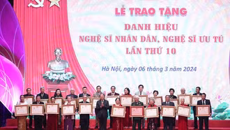 Một số điểm mới của Nghị định về xét tặng danh hiệu NSND, NSƯT: Quy định chặt chẽ hơn, tránh thiệt thòi cho nghệ sĩ