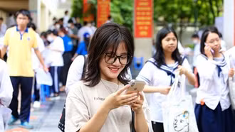 8 giờ sáng nay (18/7) công bố điểm thi tốt nghiệp THPT năm 2023