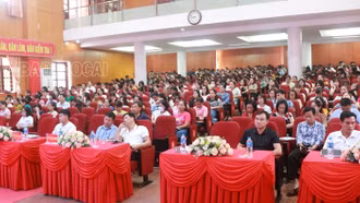 Bát Xát: Hơn 300 học viên tham gia bồi dưỡng kiến thức quốc phòng, an ninh