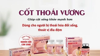 Không còn tê buốt tay chân do thoái hóa cột sống nhờ dùng thảo dược