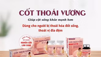 Không còn tê buốt tay chân do thoái hóa cột sống nhờ dùng thảo dược