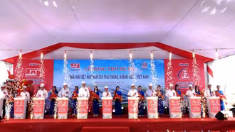 Thanh Hóa: Khởi công dự án Nhà máy dệt may tổng mức đầu tư hơn 1.000 tỷ đồng