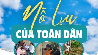 Nỗ lực của toàn dân