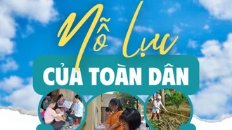 Nỗ lực của toàn dân