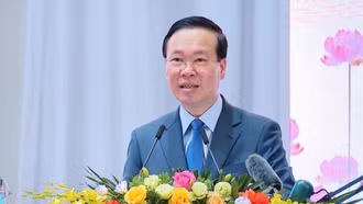 Thư của Chủ tịch nước Võ Văn Thưởng gửi các cháu thiếu niên, nhi đồng nhân dịp Tết Trung thu năm 2023