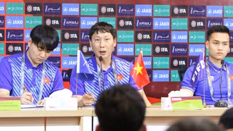 HLV Kim Sang Sik khen tinh thần người Việt Nam, quyết đánh bại ĐT Iraq