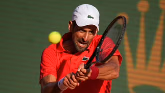 Novak Djokovic dừng bước tại bán kết Monte Carlo Masters