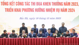 Khối thi đua các huyện, thị xã, thành phố triển khai phương hướng, nhiệm vụ năm 2024