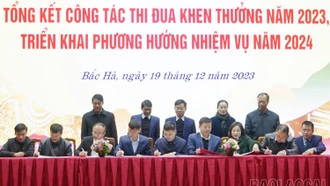 Khối thi đua các huyện, thị xã, thành phố triển khai phương hướng, nhiệm vụ năm 2024