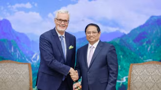 Đại sứ Đức: Việt Nam phát triển vững mạnh là điều tốt đẹp cho thế giới