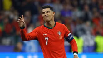 Kết quả EURO 2024: Ronaldo đá hỏng phạt đền, Bồ Đào Nha vất vả loại Slovenia