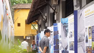 Tìm hiểu lịch sử Hà Nội qua triển lãm "Một thoáng di sản"