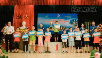 230 kỳ thủ tham gia Giải cờ vua Fansipan tranh Cúp Vietcombank lần thứ III