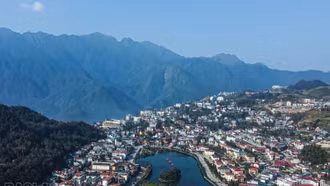 Lào Cai đón không khí lạnh tăng cường