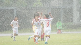 U19 nữ Việt Nam thắng đậm 5 - 0 U19 nữ Singapore trong trận mở màn U19 nữ Đông Nam Á 2023