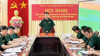 Sơ kết 5 năm thực hiện Nghị quyết số 24 của Bộ Chính trị về Chiến lược Quốc phòng Việt Nam