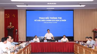 Giá điện tăng không tác động nhiều đến người nghèo, người yếu thế