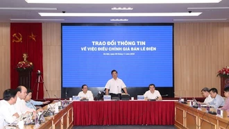 Giá điện tăng không tác động nhiều đến người nghèo, người yếu thế