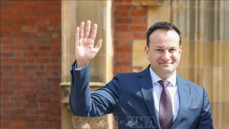 Thủ tướng Ireland Leo Varadkar thông báo từ chức