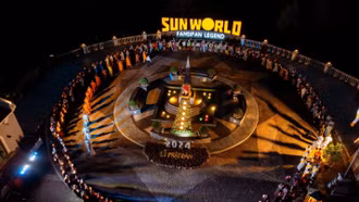 Hàng nghìn người tham gia Đại lễ Phật đản 2024 trên đỉnh Fansipan