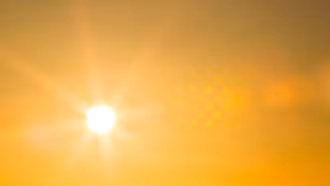 Nhiệt độ các địa phương trong tỉnh tăng lên đỉnh điểm