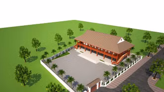 Khởi công công trình Nhà văn hóa hữu nghị Việt Nam - Trung Quốc