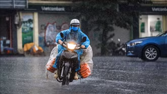 Thời tiết hôm nay (16/6): Mưa lớn, lốc, sét ở vùng núi và trung du Bắc Bộ