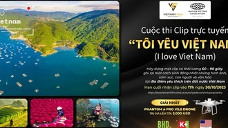 Thi clip trực tuyến "Tôi yêu Việt Nam"